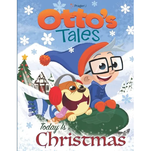 Otto's Tales: Today is Christmas - Paperback
