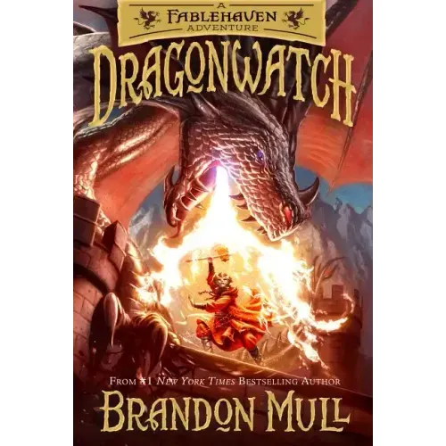 Dragonwatch: A Fablehaven Adventure Volume 1 - Hardcover