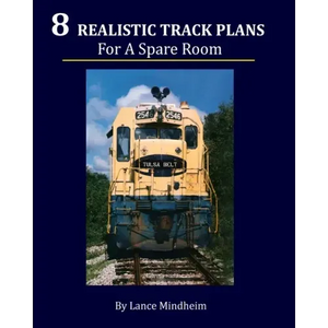 8 Realistic Track Plans For A Spare Room - Paperback