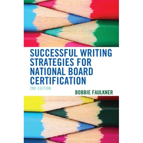 Successful Writing Strategies for National Board Certification - Paperback