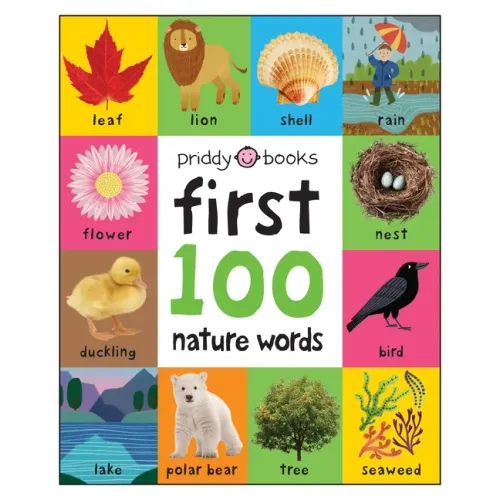 First 100: Nature Words - Board Book