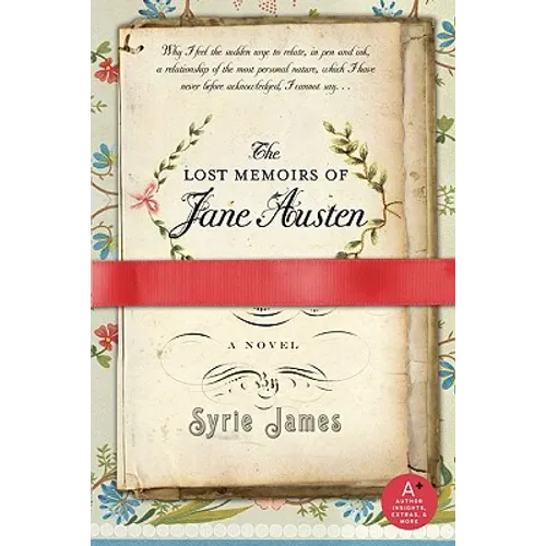 The Lost Memoirs of Jane Austen - Paperback