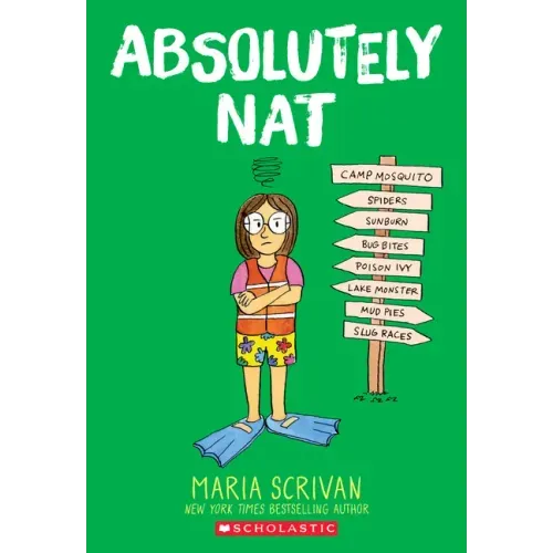 Absolutely Nat: A Graphic Novel (Nat Enough #3): Volume 3 - Paperback