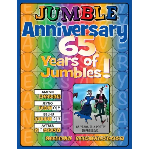 Jumble(r) Anniversary: 65 Years of Jumbles! - Paperback