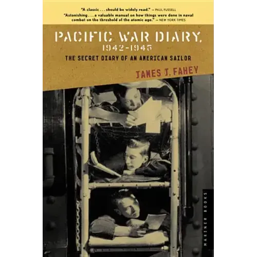 Pacific War Diary, 1942-1945 - Paperback