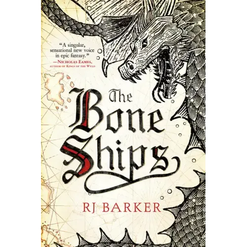 The Bone Ships - Paperback