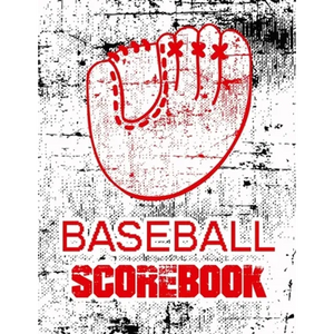 Baseball Scorebook: Baseball Scorecard 100 Pages Baseball Score Sheet, Baseball Scorekeeper Book, Baseball Scorecard - Paperback