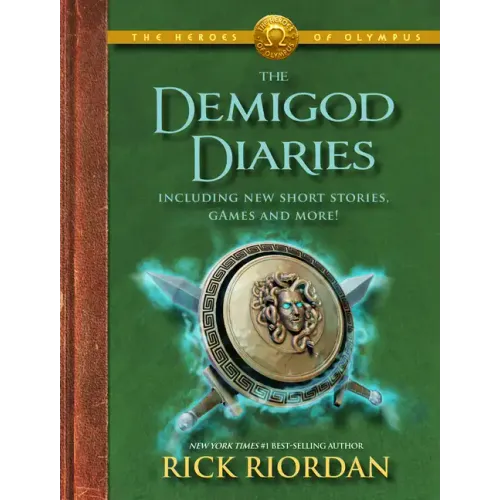 The Heroes of Olympus: The Demigod Diaries-The Heroes of Olympus, Book 2 - Hardcover