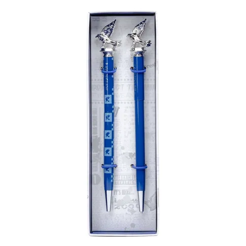 Harry Potter: Ravenclaw Pen and Pencil Set (Set of 2) - Paperback