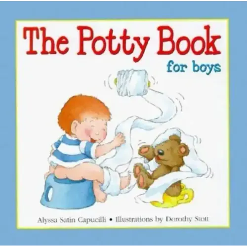 The Potty Book for Boys - Hardcover