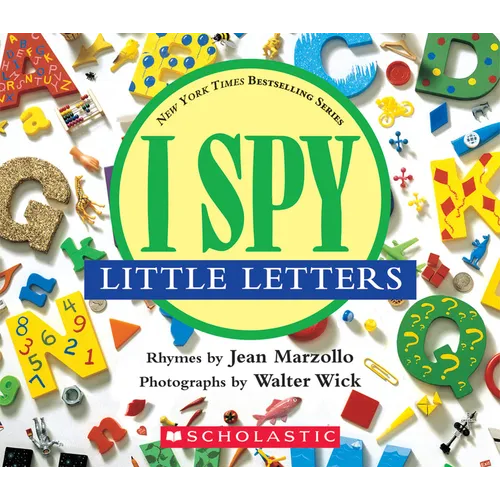 I Spy Little Letters - Board Book