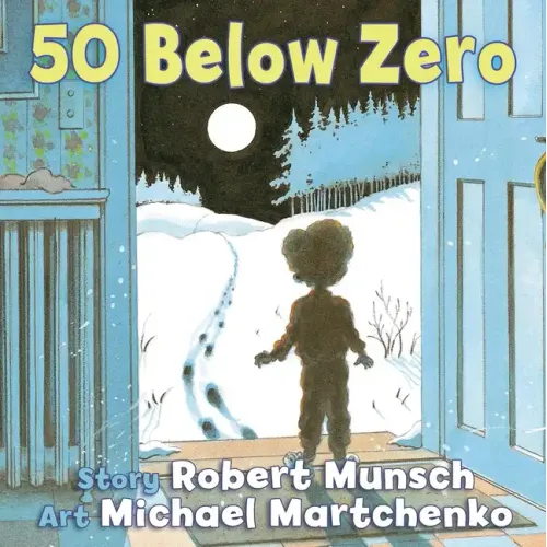 50 Below Zero - Board Book