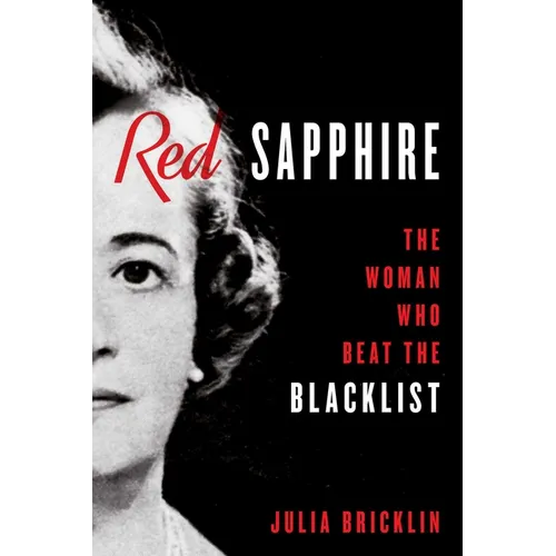Red Sapphire: The Woman Who Beat the Blacklist - Paperback