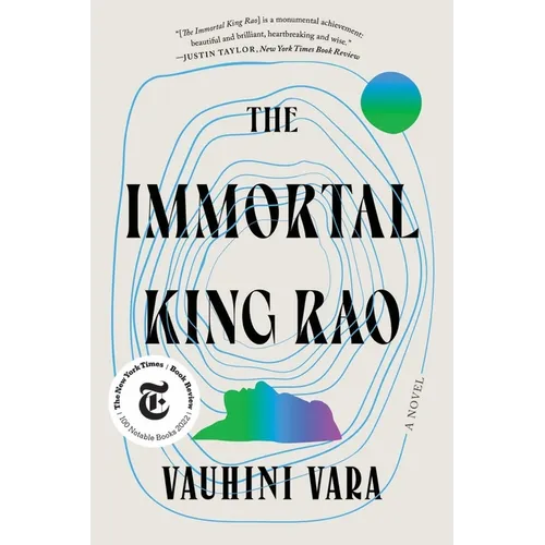 The Immortal King Rao - Paperback
