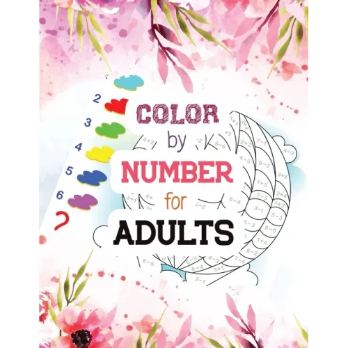 Color by Number for Adults: Guided Biblical Inspiration Adult Coloring Book, A Christian Coloring Book gift card alternative, Christian Religious - Paperback