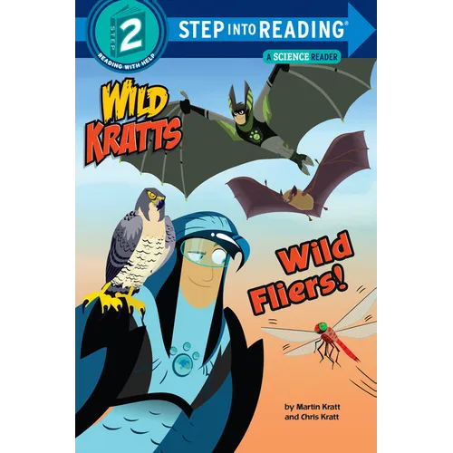 Wild Fliers! (Wild Kratts) - Paperback