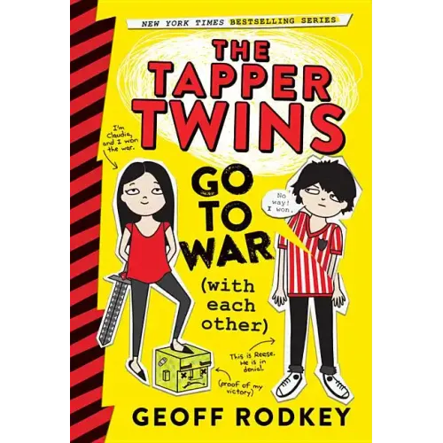 The Tapper Twins Go to War (with Each Other) - Paperback
