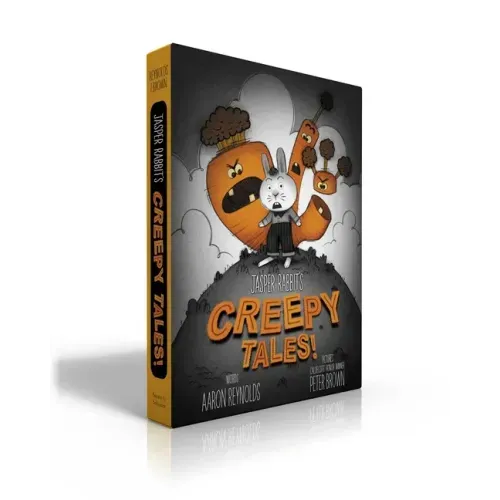 Jasper Rabbit's Creepy Tales! (Boxed Set): Creepy Carrots!; Creepy Pair of Underwear!; Creepy Crayon! - Hardcover