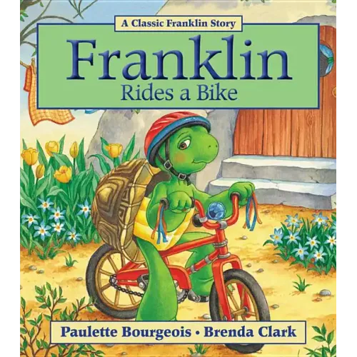 Franklin Rides a Bike - Paperback