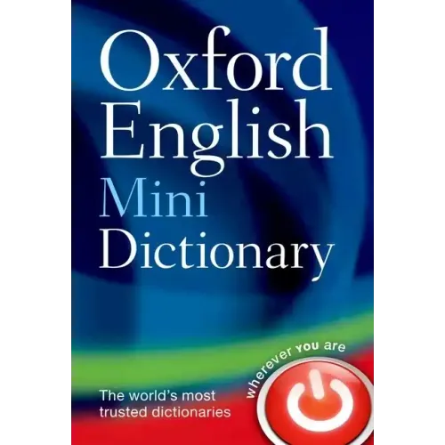 Oxford English Mini Dictionary - Paperback