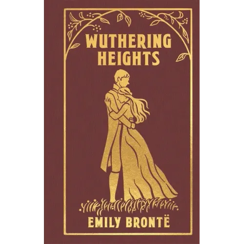 Wuthering Heights: Gilded Pocket Edition - Hardcover