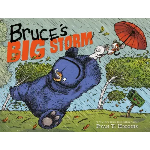 Bruce's Big Storm - Hardcover