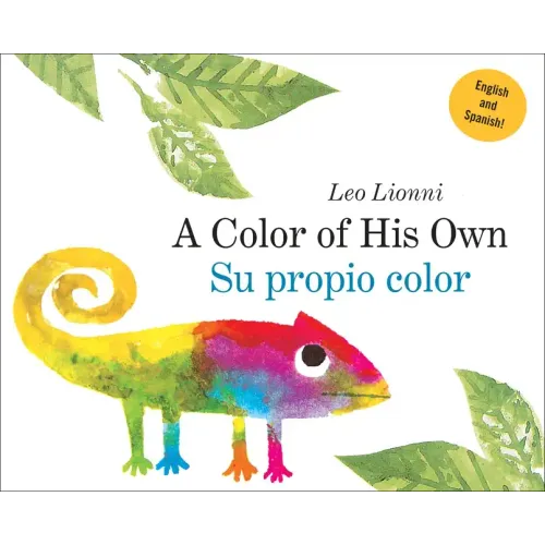 Su Propio Color (a Color of His Own, Spanish-English Bilingual Edition) - Board Book