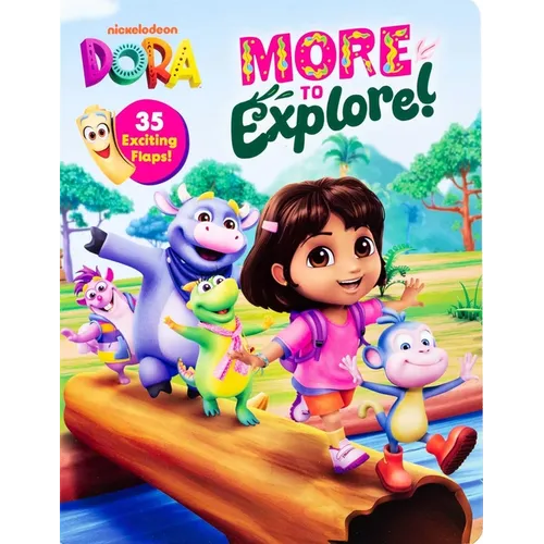 Dora: More to Explore! - Board Book