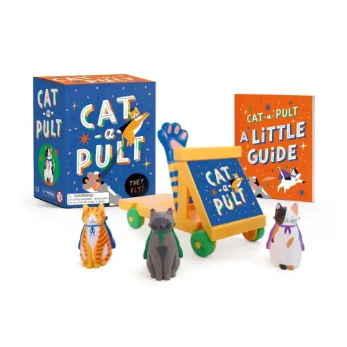 Cat-A-Pult: They Fly!