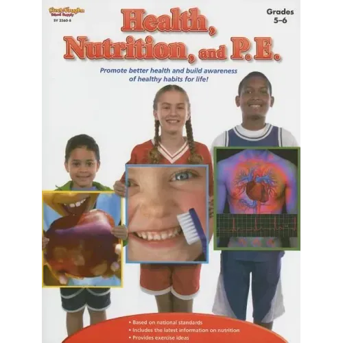 Health, Nutrition, and P.E. Reproducible Grades 5-6 - Paperback