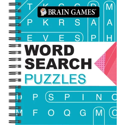 Brain Games - Word Search Puzzles (Arrow) - Spiral