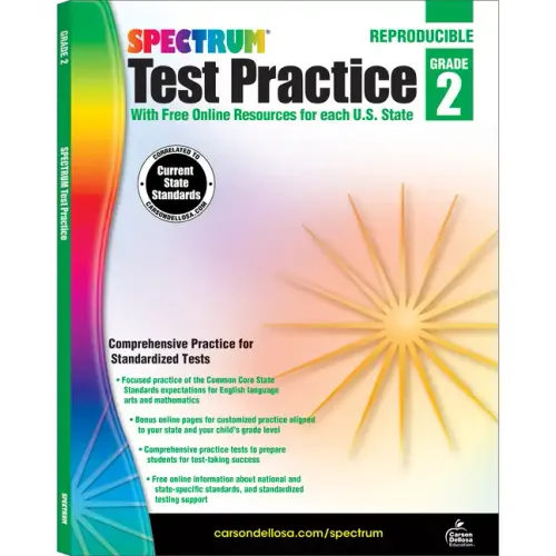 Spectrum Test Practice, Grade 2: Volume 62 - Paperback
