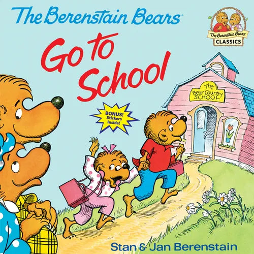 Berenstain Bears Go to School - Paperback