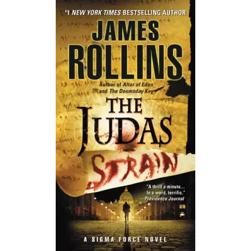 Judas Strain: A SIGMA Force Novel - Paperback