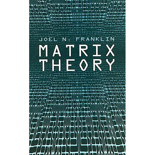 Matrix Theory - Paperback