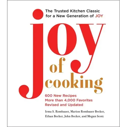Joy of Cooking: Fully Revised and Updated - Hardcover