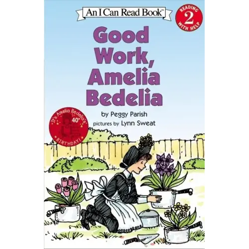 Good Work, Amelia Bedelia - Paperback