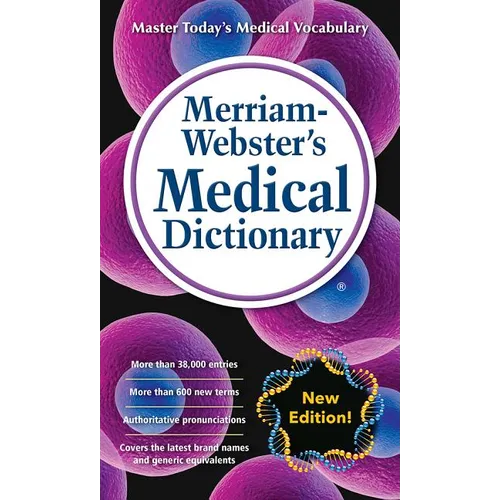 Merriam-Webster's Medical Dictionary - Mass Market Paperbound