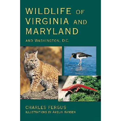 Wildlife of Virginia and Maryland - Paperback