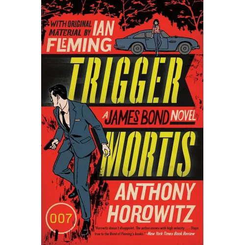 Trigger Mortis - Paperback