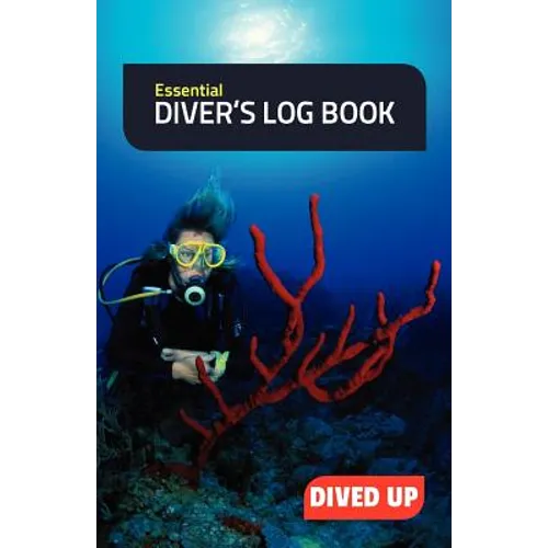 Essential Diver's Log Book: (Simple 50-dive diving log book) - Paperback