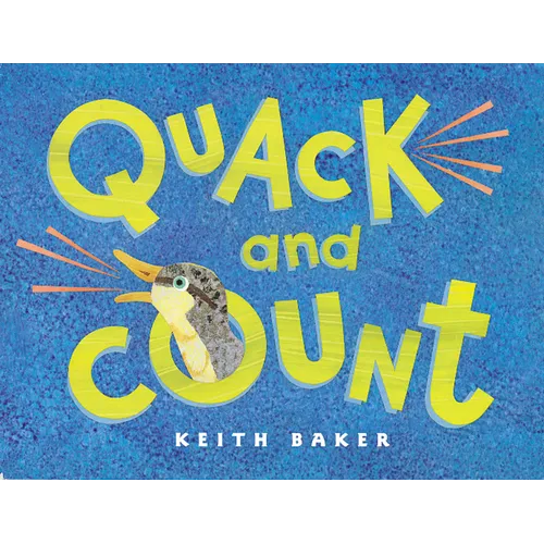 Quack and Count - Board Book