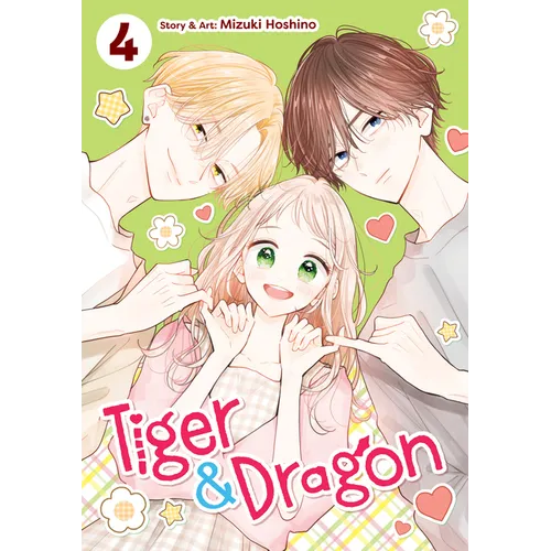 Tiger and Dragon Vol. 4 - Paperback