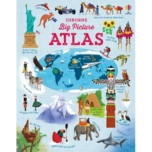 Big Picture Atlas - Hardcover