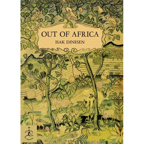 Out of Africa - Hardcover