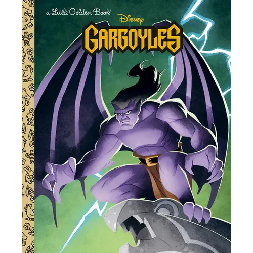 Disney Gargoyles Little Golden Book - Hardcover