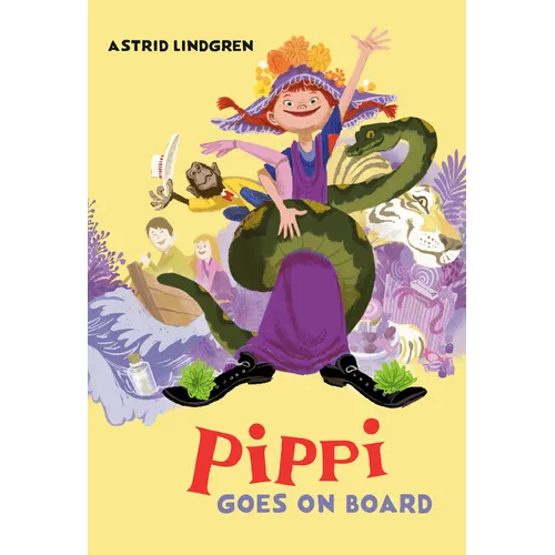 Pippi Goes on Board - Paperback