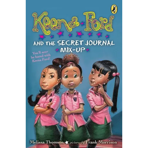 Keena Ford and the Secret Journal Mix-Up - Paperback