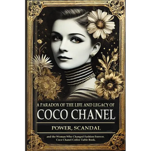 A Paradox of the Life and Legacy of Coco Chanel: The Chanel brand history: How Coco Chanel built a fashion empire, redefined femininity, and survived - Paperback