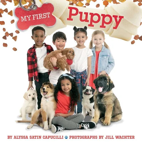 My First Puppy - Paperback